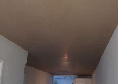 Suspended Ceiling Plastered