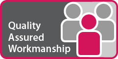 quality assured badge