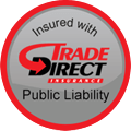 public liability badge